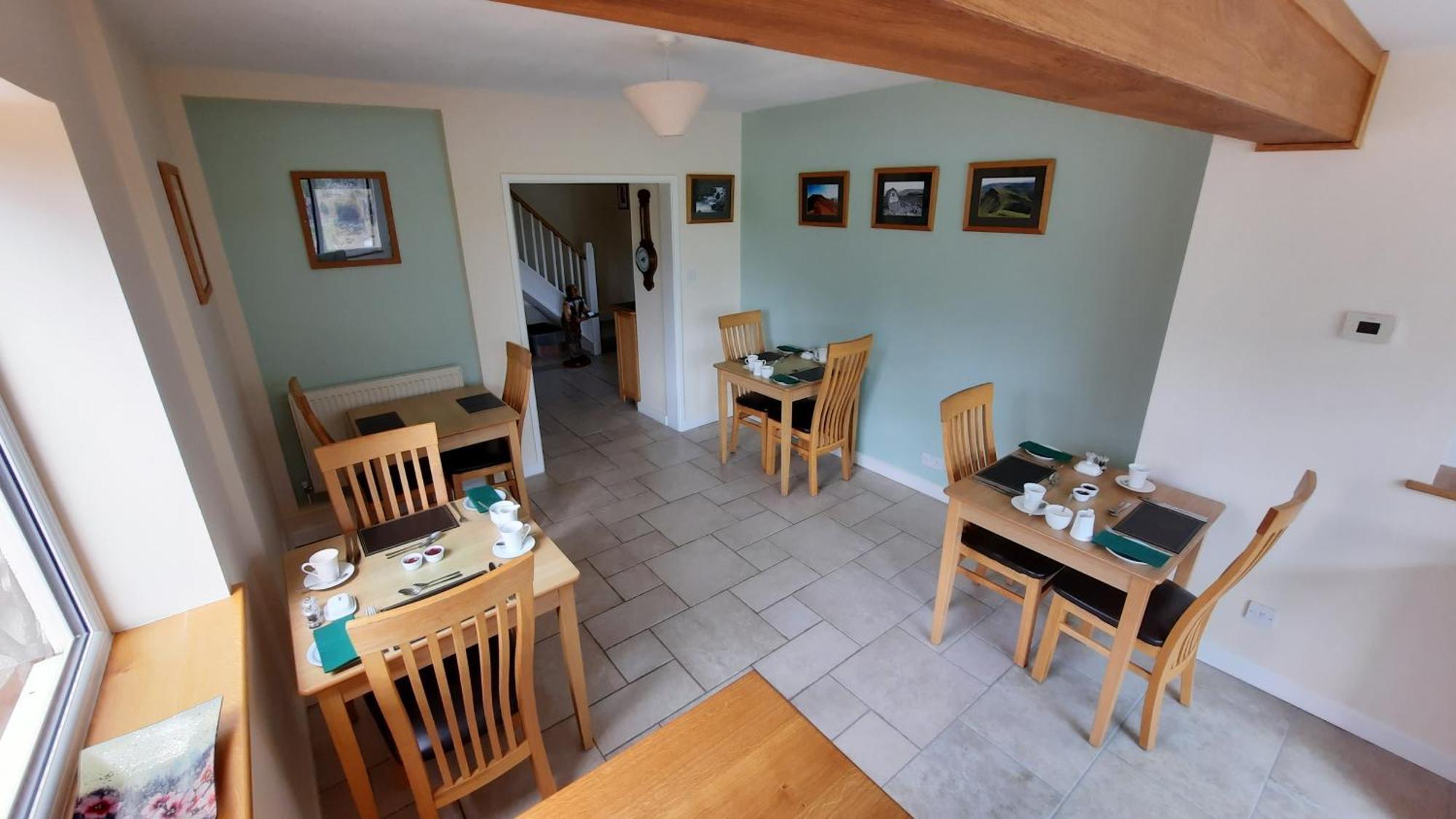 The Lodge Brecon B&B ภายนอก รูปภาพ